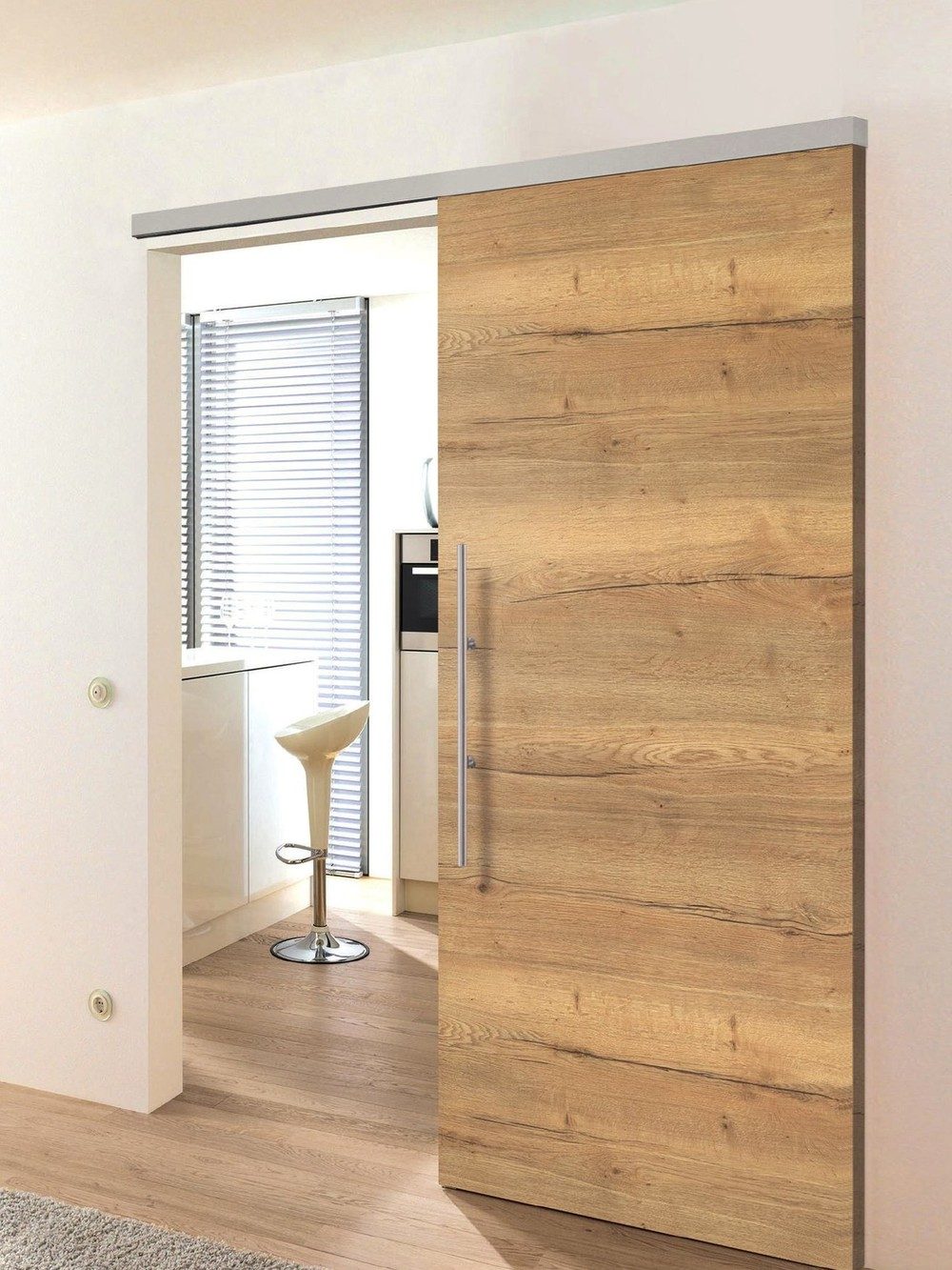 Usa ASTRA Glisantă · FACHWERK Eiche Natur quer · GT-SlideOne — UIASCP18