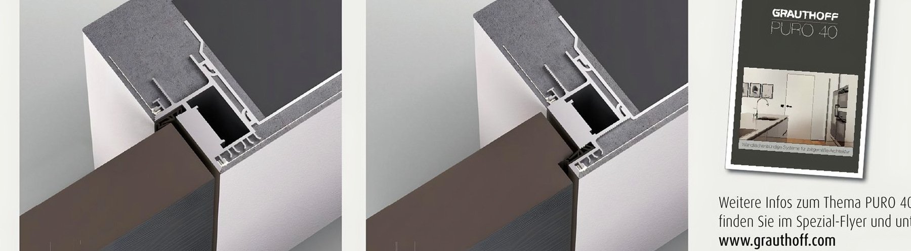 Montaj standard / invers
