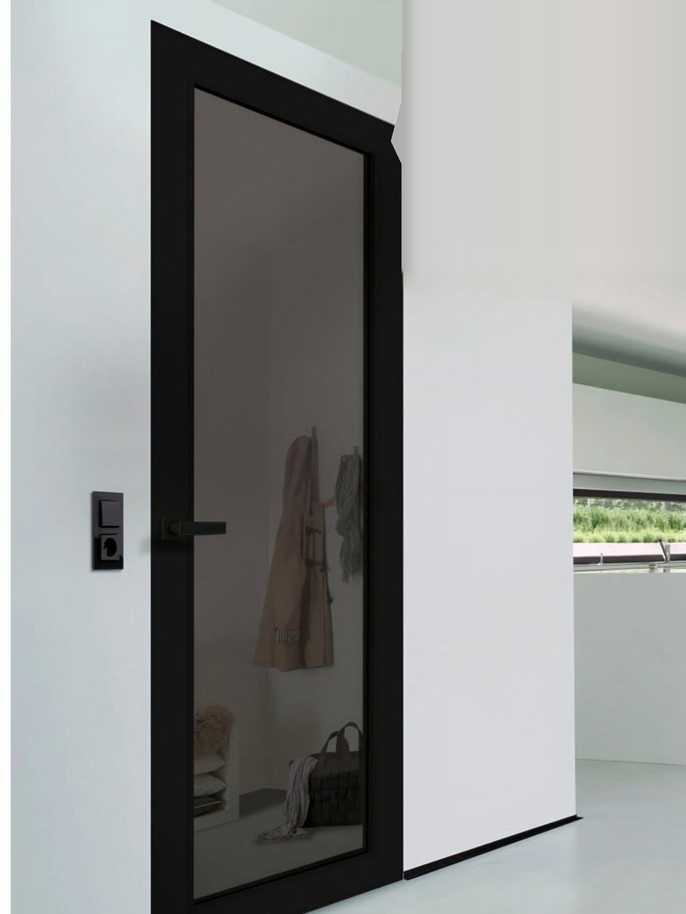 Usa Filomuro Glatt, ULTRAMATT Schwarz, LA 110 Float grau — UIFM02