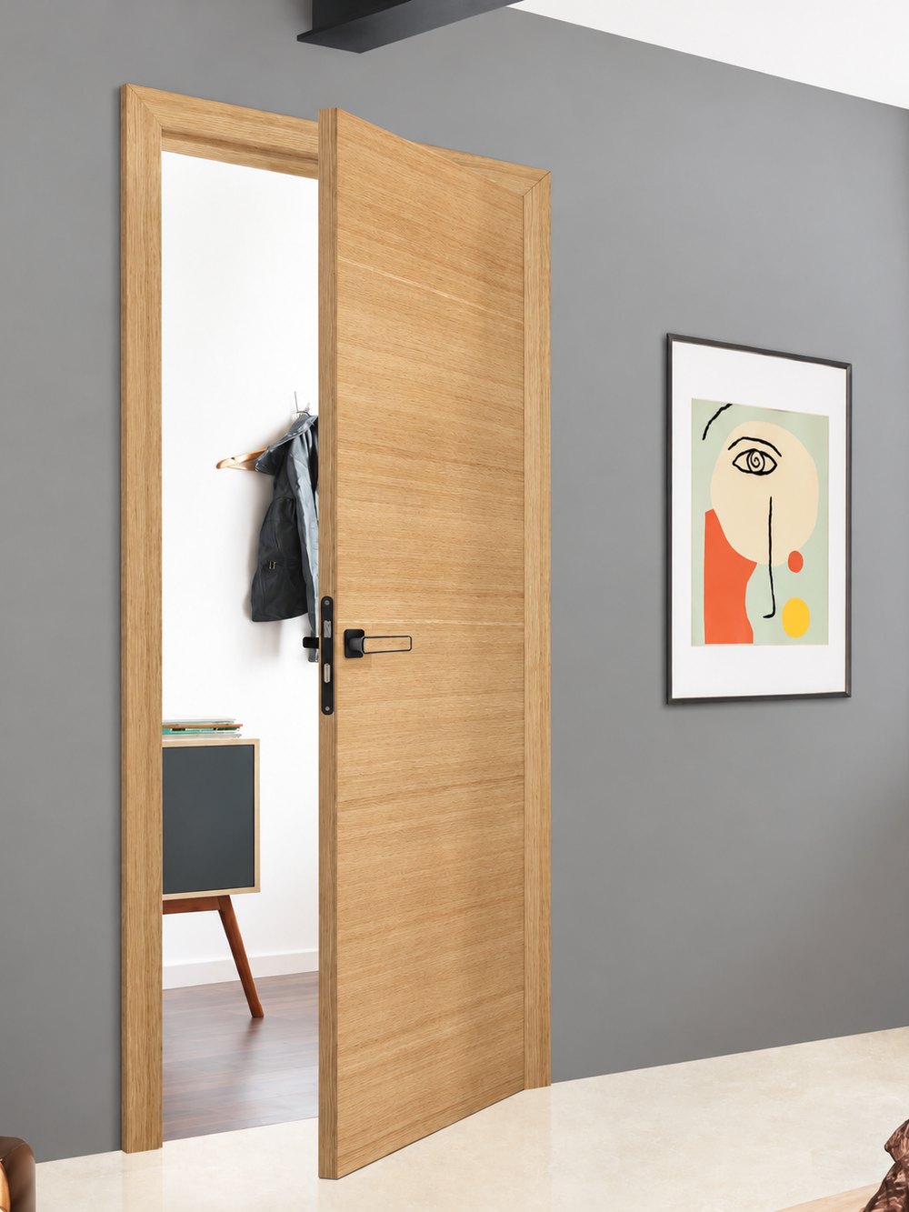 Usa HGM Glatt · Silent Eiche Natur quer — UIHGFN02