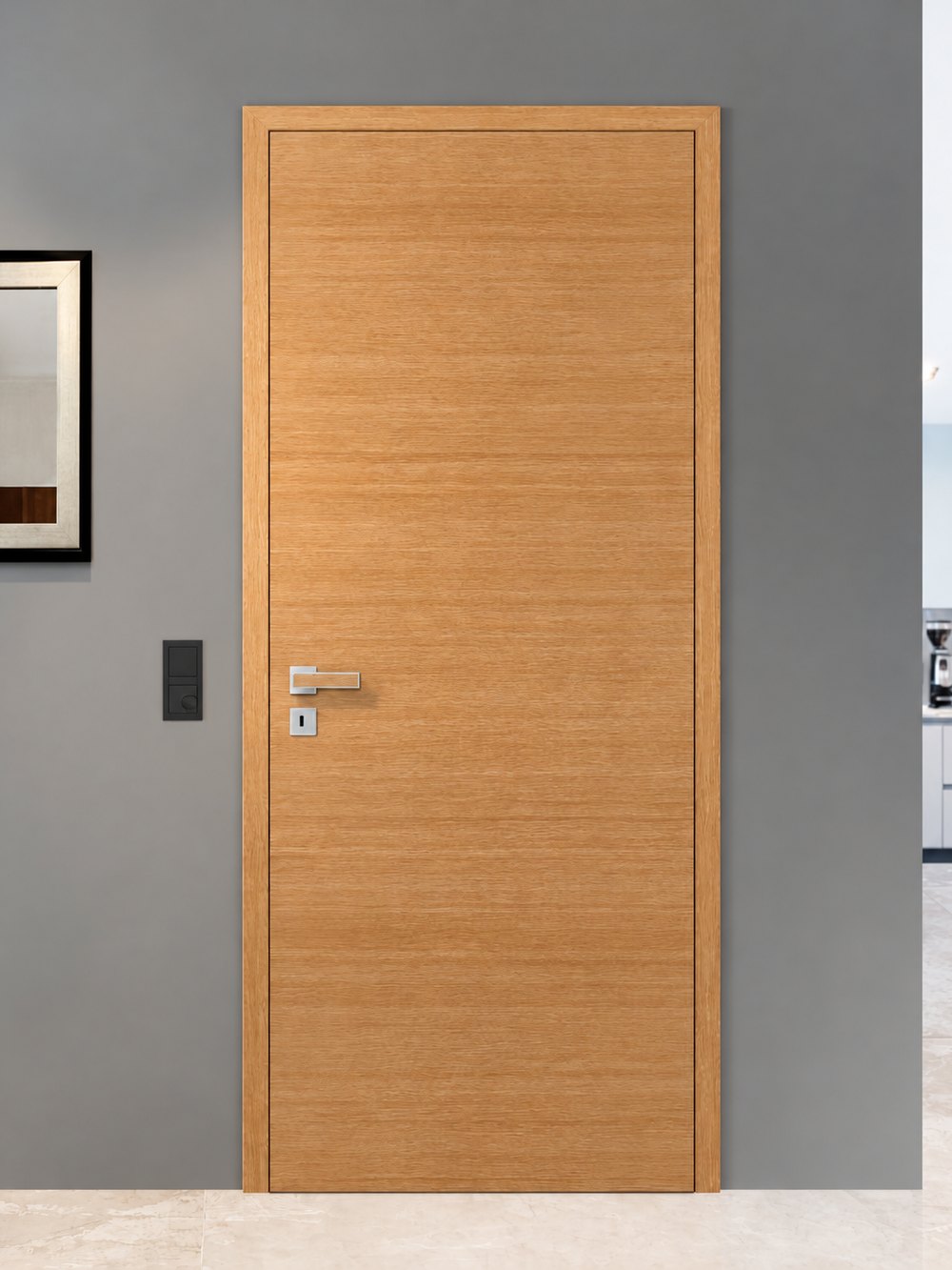 Usa HGM Glatt · Silent Eiche Bourbon quer — UIHGFN03