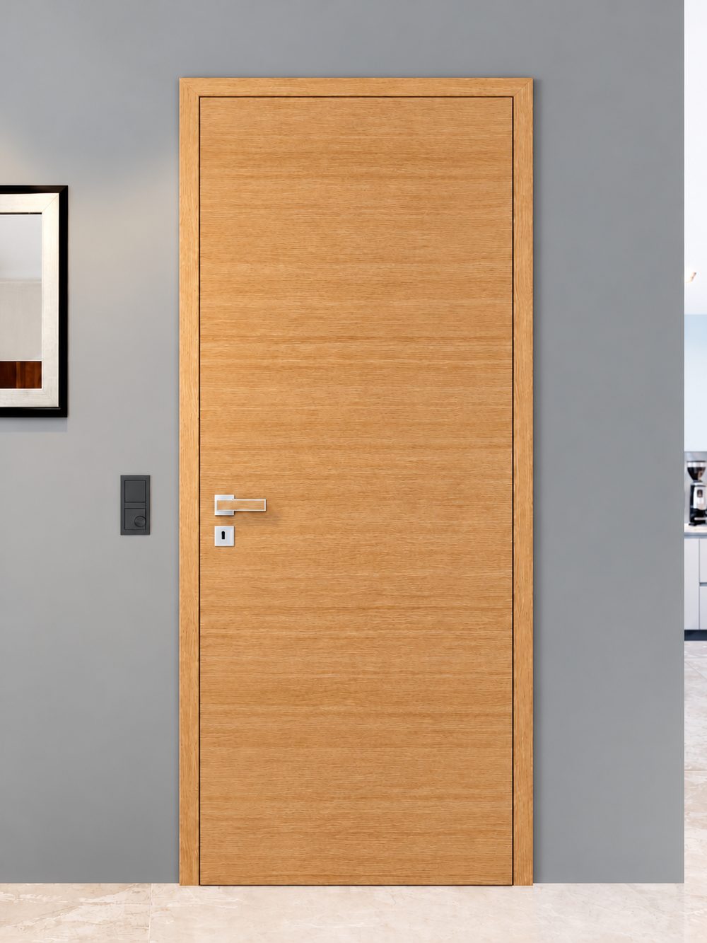 Usa HGM Glatt · Silent Eiche Bourbon quer — UIHGFN03