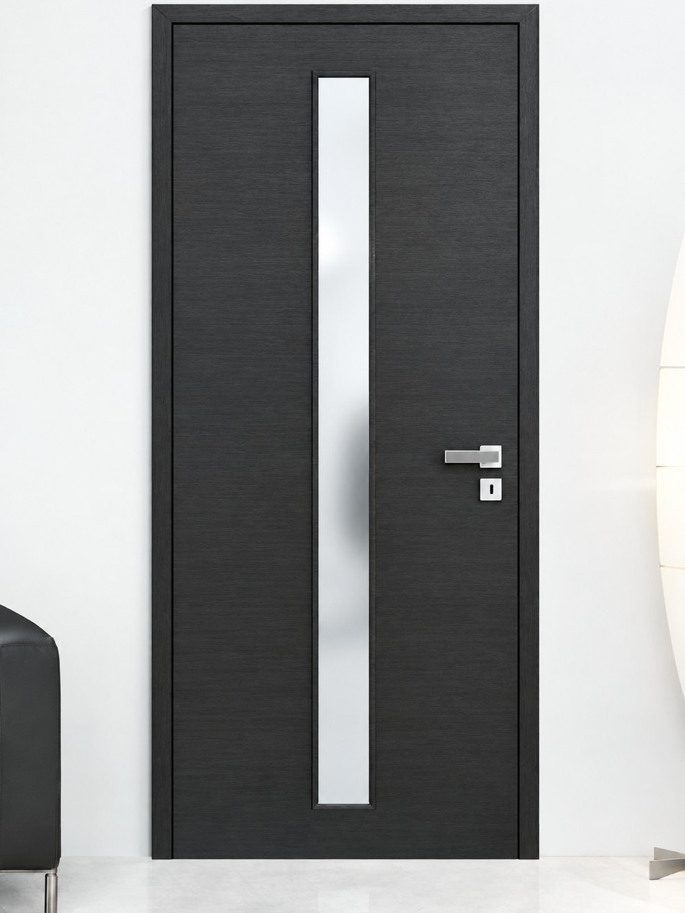 Usa HGM Glatt · Silent Eiche Smoke quer · LA 115 — UIHGFN04