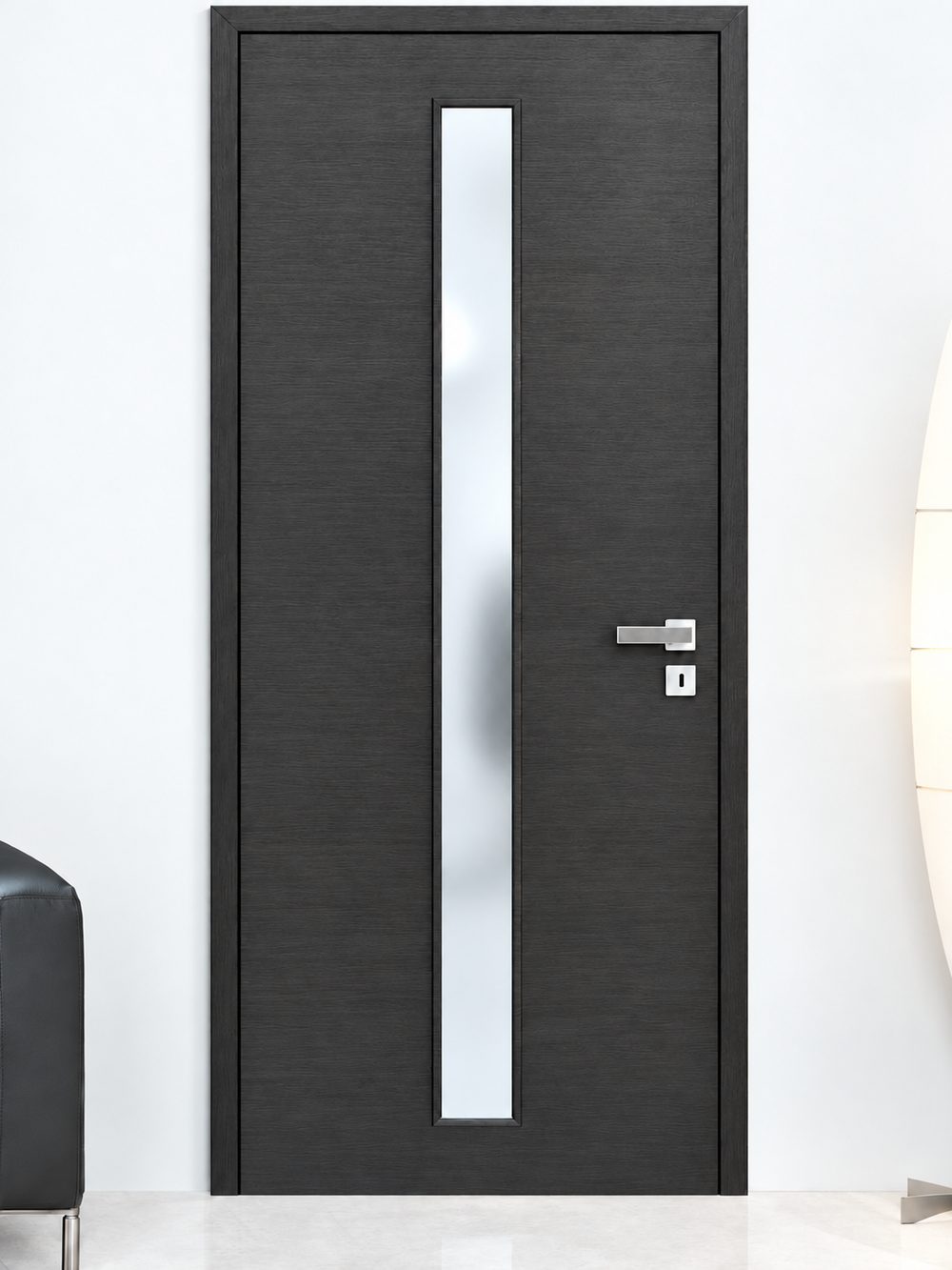 Usa HGM Glatt · Silent Eiche Smoke quer · LA 115 — UIHGFN04