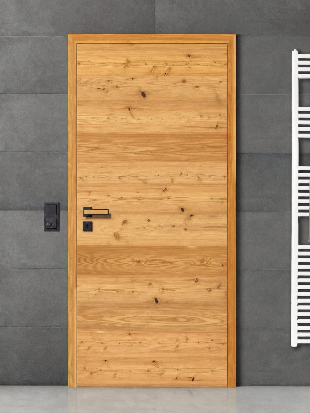 Glatt · FACHWERK Lärche quer — Exclusive Doors