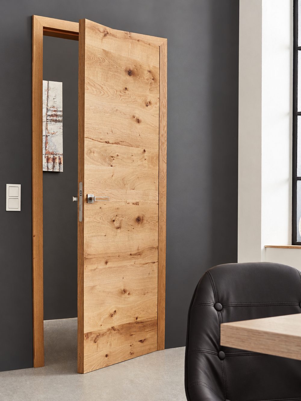 Usa interior HGM Glatt FACHWERK Natur quer — UIHGFN22