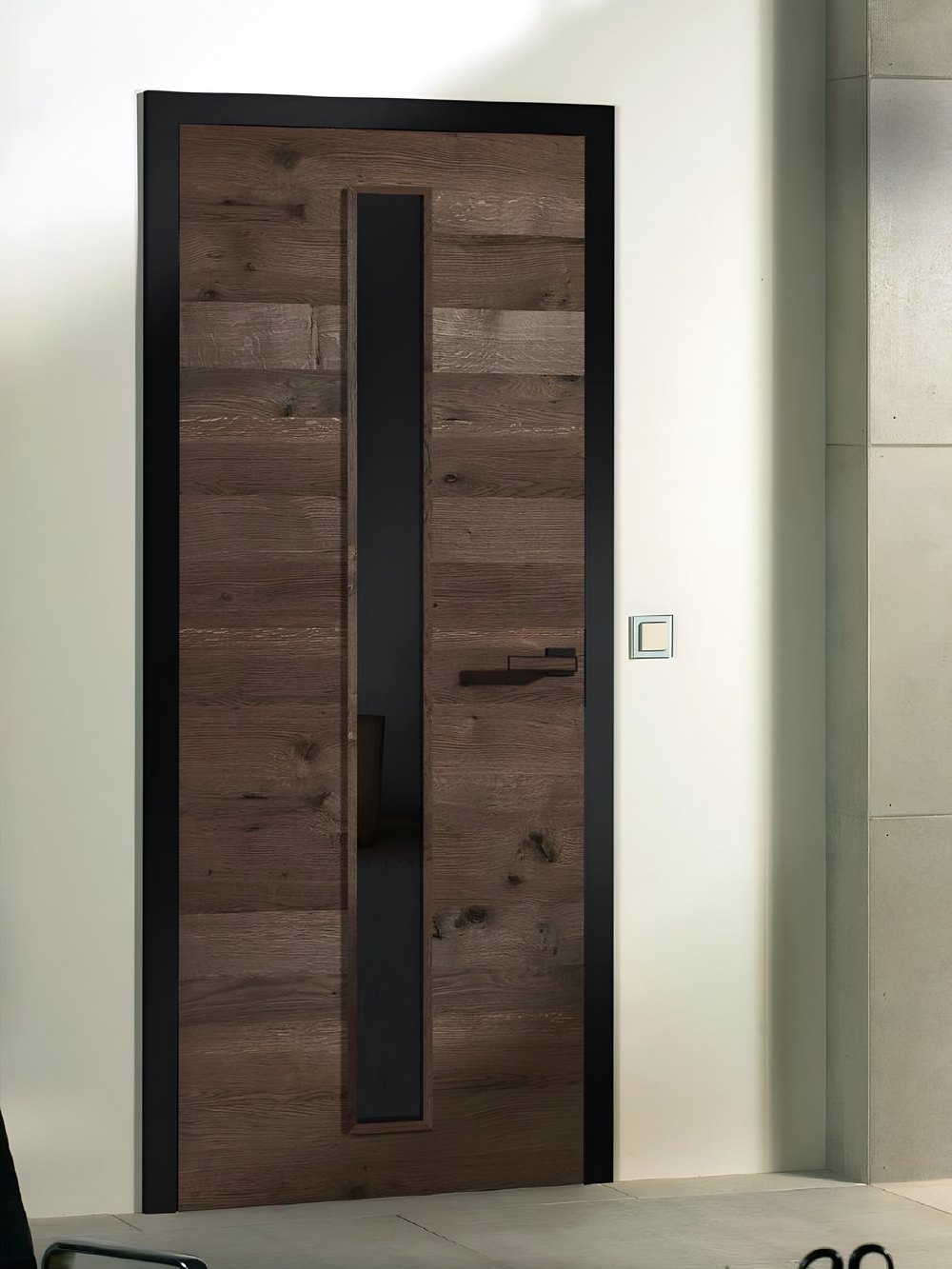 Usa HGM Glatt · FACHWERK Titan · LA 115 · toc UM Schwarz — UIHGFN25