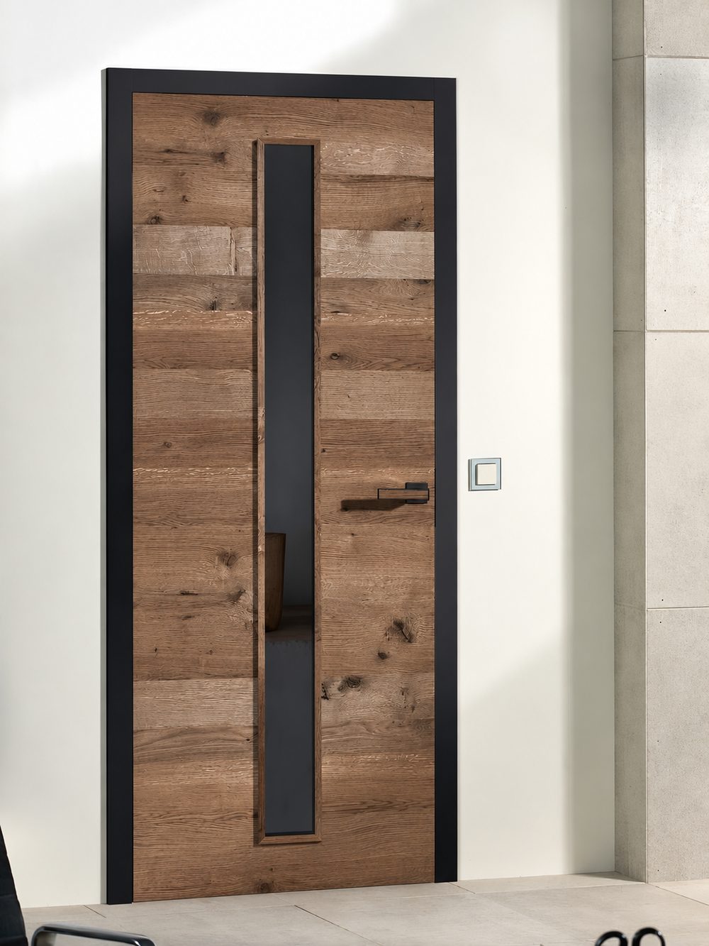 Usa HGM Glatt · FACHWERK Titan · LA 115 · toc UM Schwarz — UIHGFN25