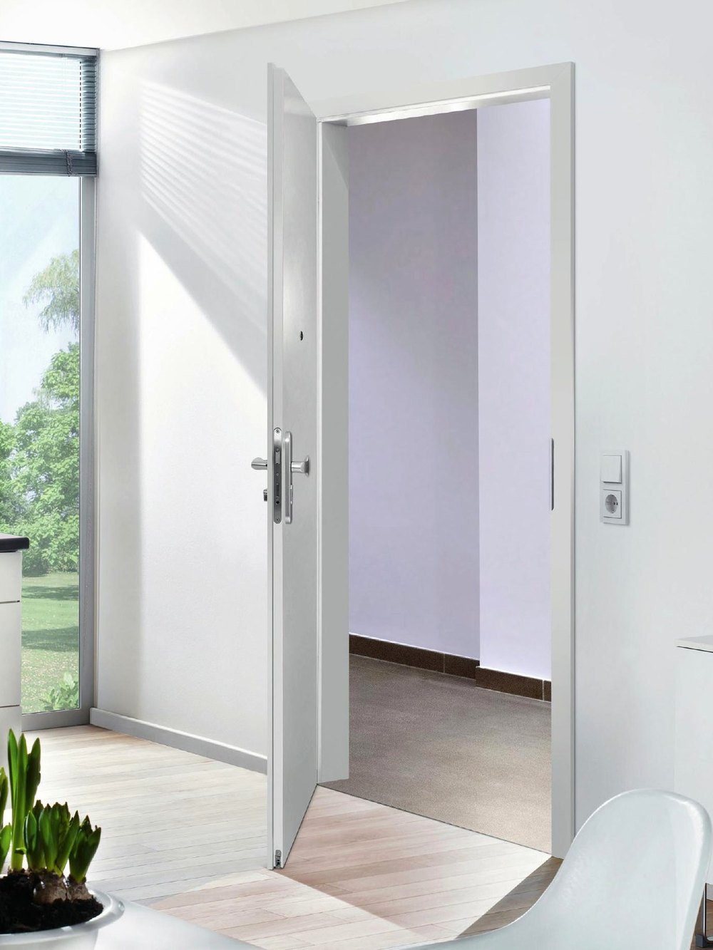Usa HGM Glatt 40 WE-SK 1 · intrare apartament — UIHGFN38