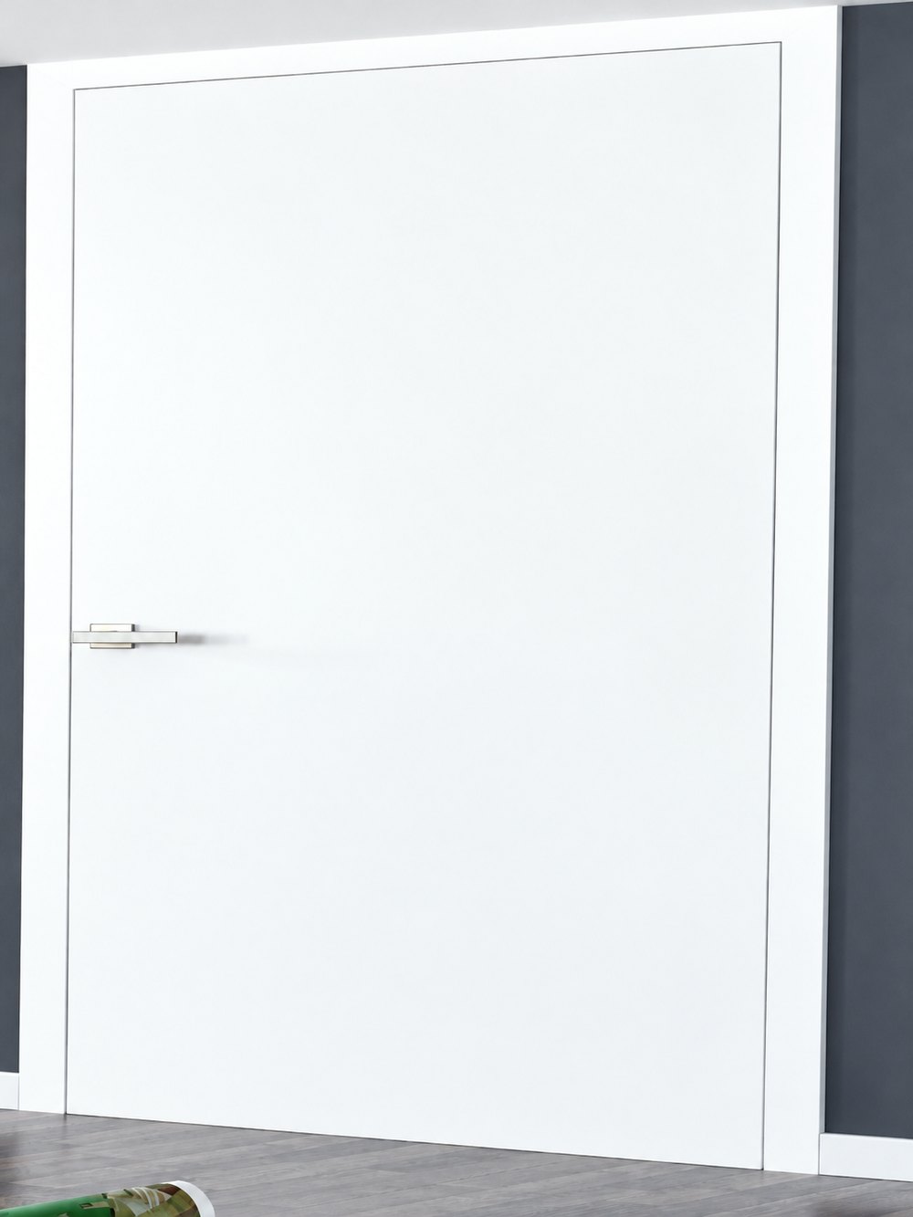Glatt fără falț · alb RAL 9016 — Exclusive Doors
