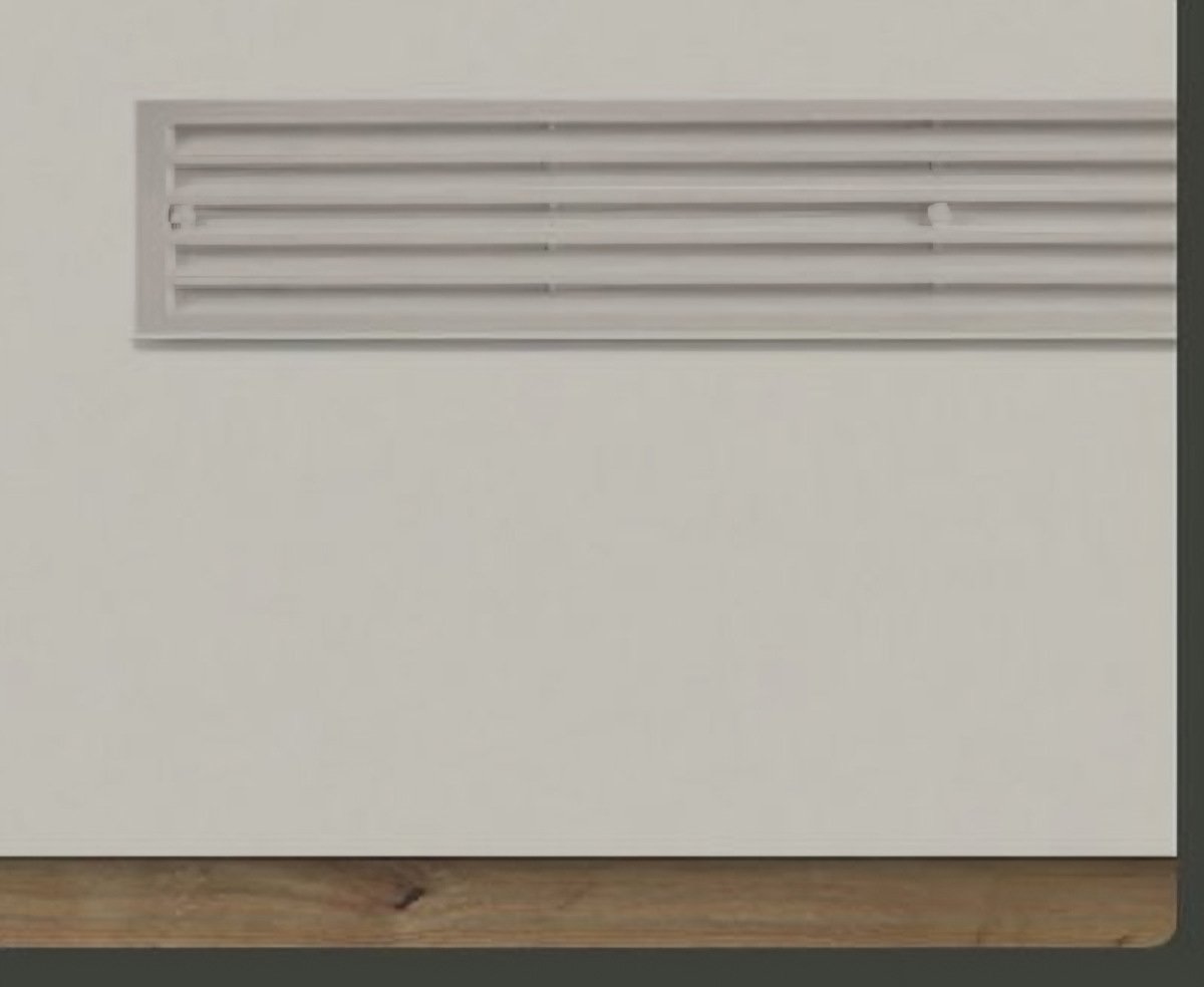 Grila de ventilatie din plastic