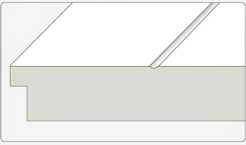 Secțiune Lines CURVED
