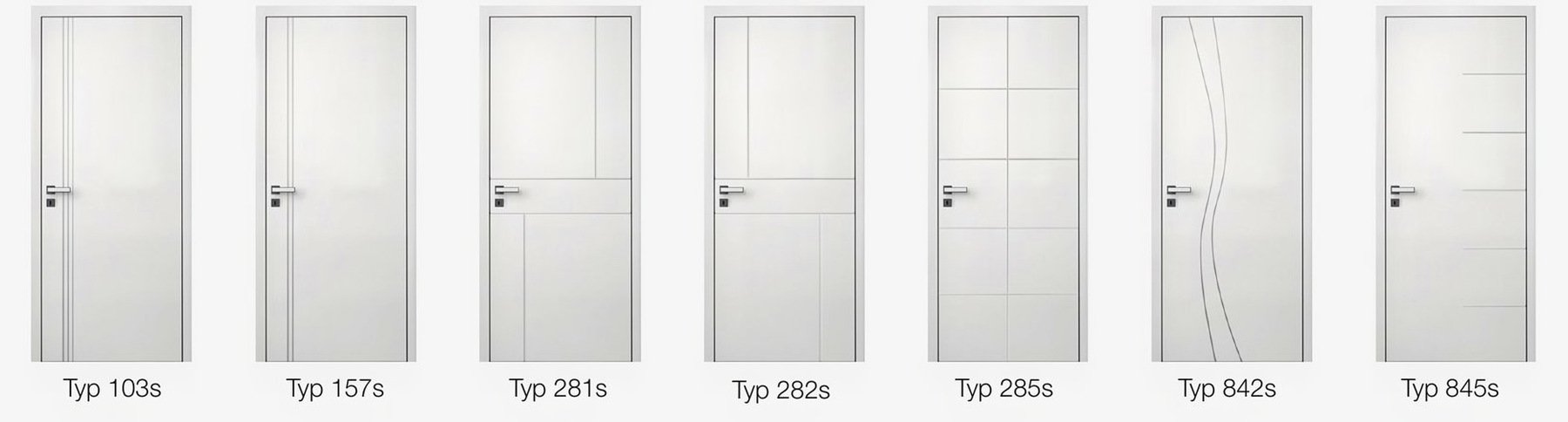 Lines STRAIGHT: Typ 103s, 157s, 281s, 282s, 285s, 842s, 845s