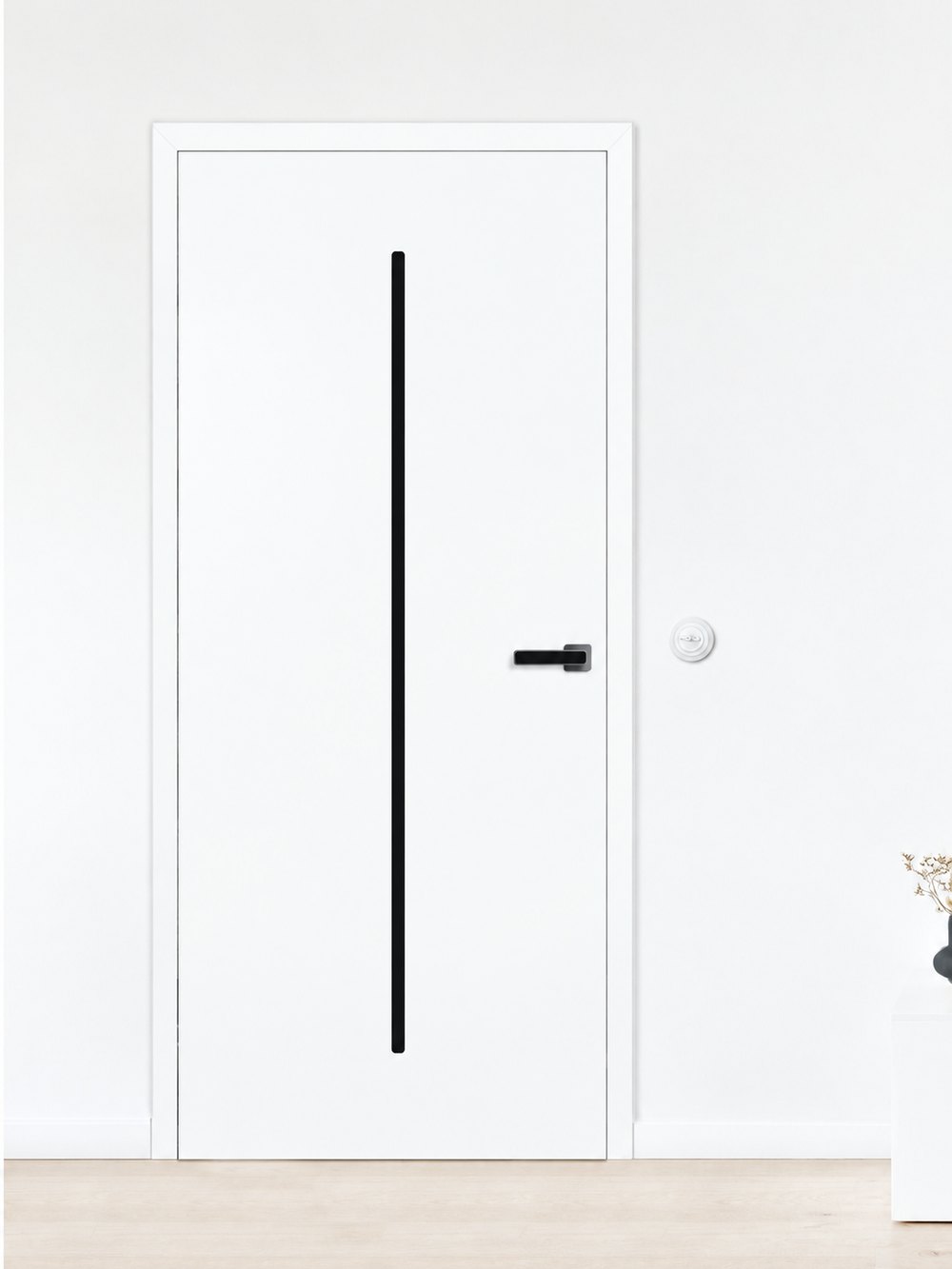 Usa HGM Lines INLAY · 876i · linoleum negru — UIHGVA21