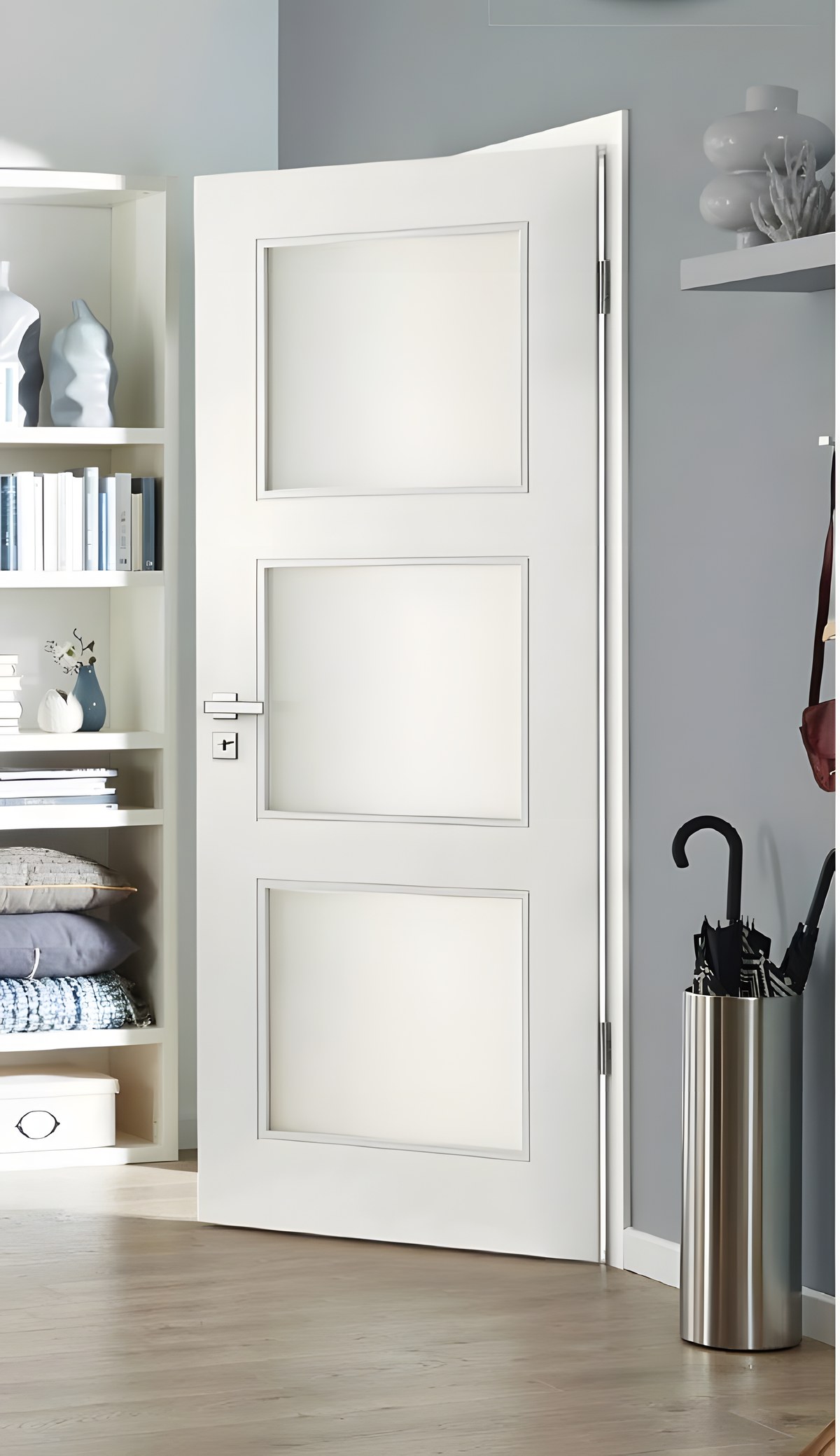 Typ 3340 spate cu geam Satinato