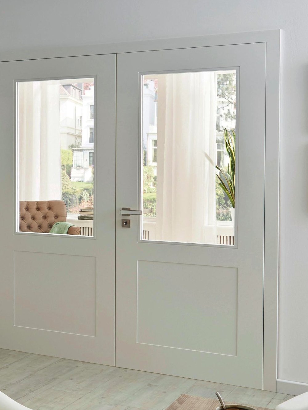 Classique Nouveau 2210 · 2 canate · geam — Exclusive Doors