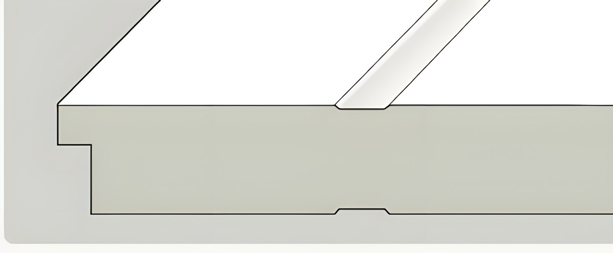 Nordic gefälzt