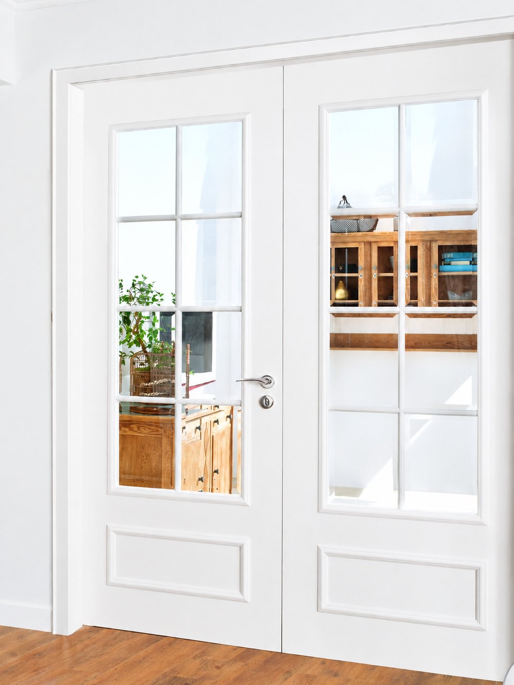 Baron alb · Albe vopsite — Exclusive Doors