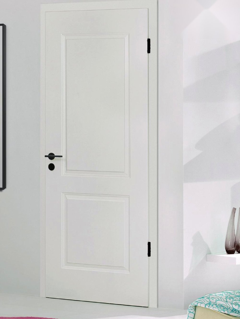 Berlin alb lăcuit — Exclusive Doors
