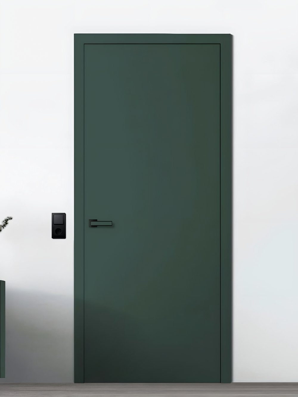 Usa HGM Glatt fără falț · Black Green — UIHGVO01