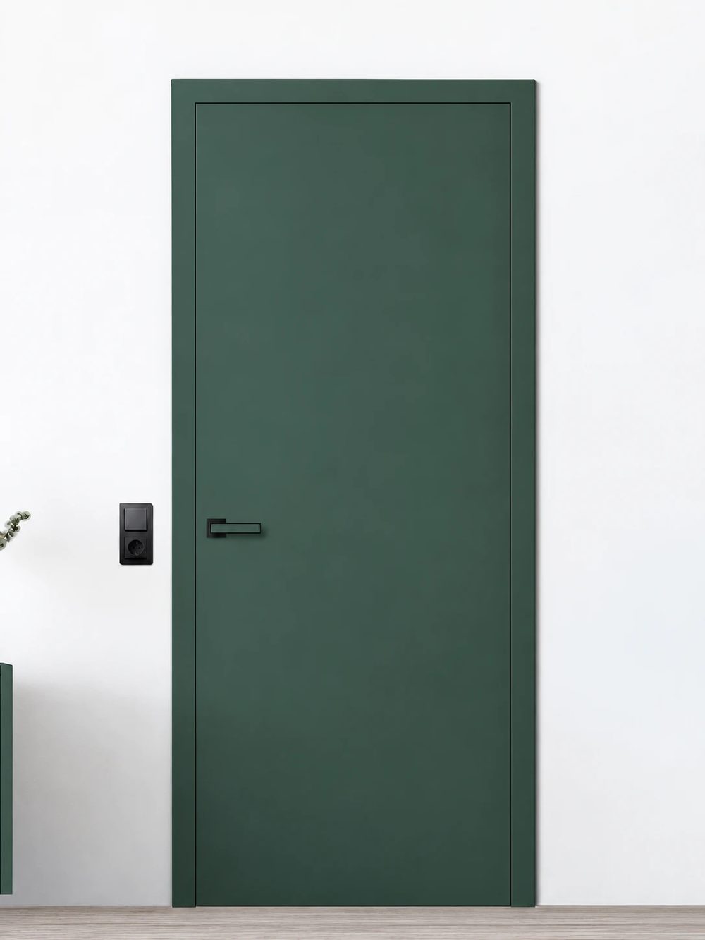 Usa HGM Glatt fără falț · Black Green — UIHGVO01