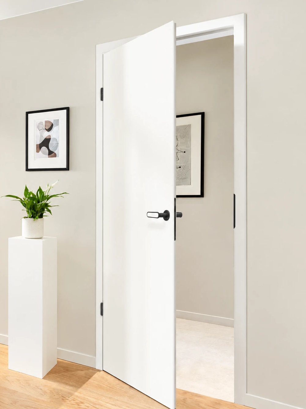 Glatt cu falț · UM Angora — Exclusive Doors