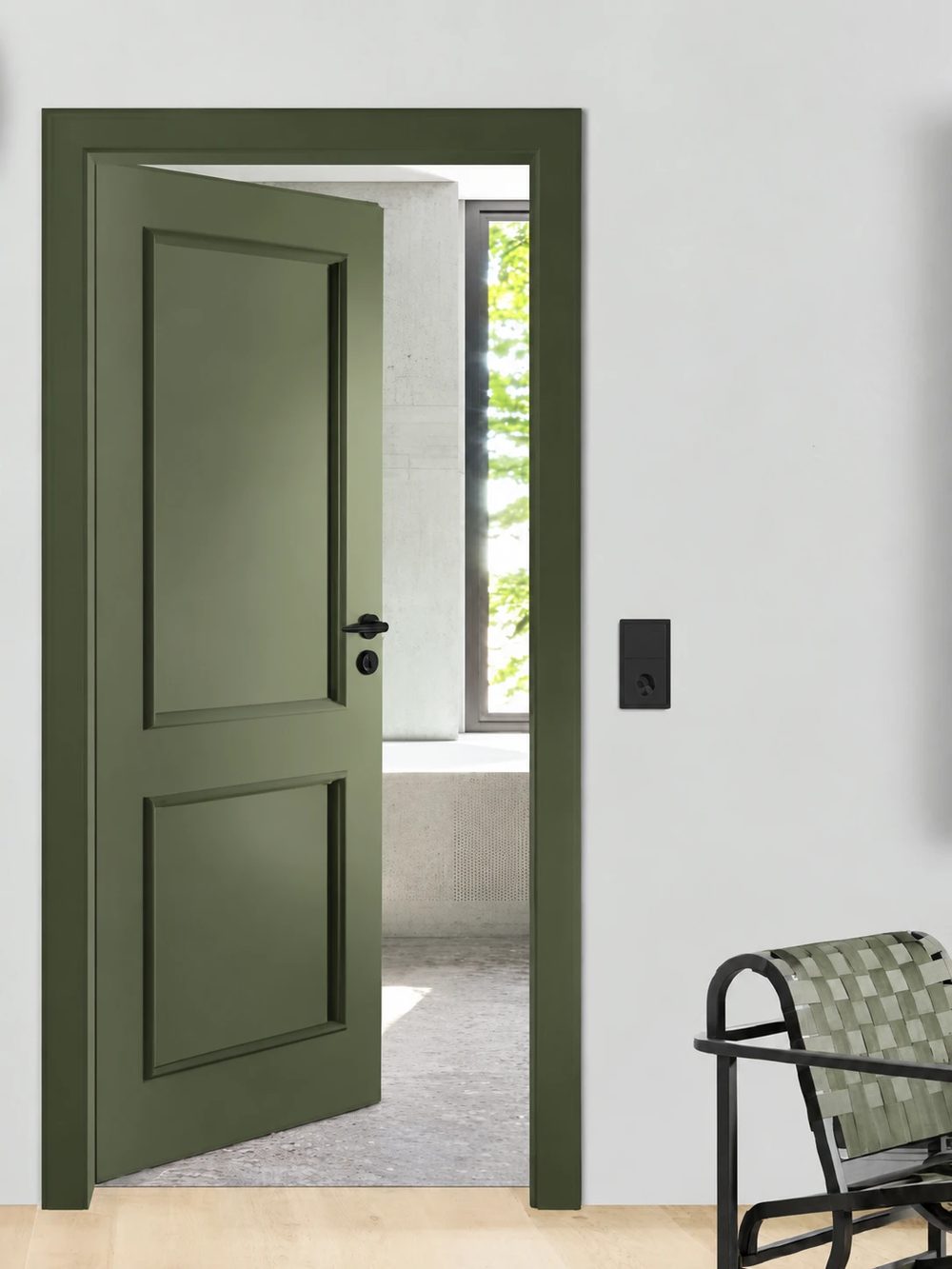 Usa HGM Baron 2210 · Black Green — UIHGVO07