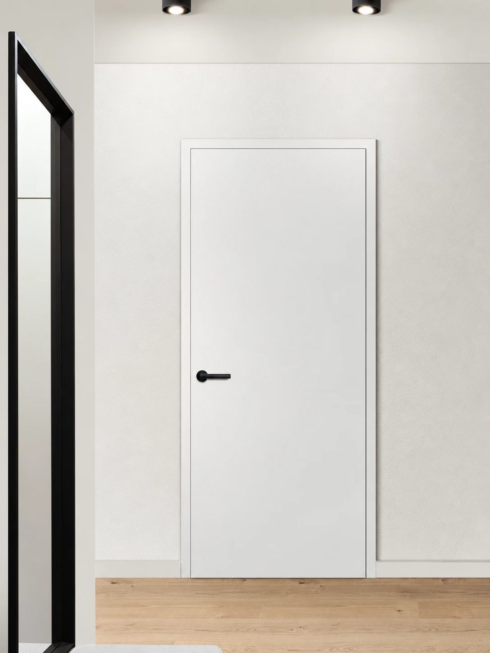Usa HGM Glatt Design-WC · Seidengrau — UIHGVO09