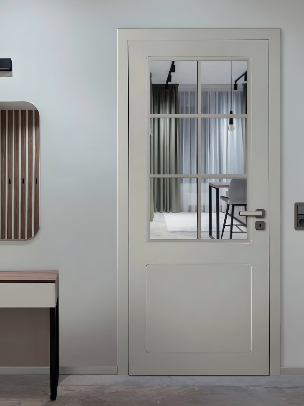 Usa HGM CN Curved 2210 LA · șprosuri · Angora — UIHGVO12