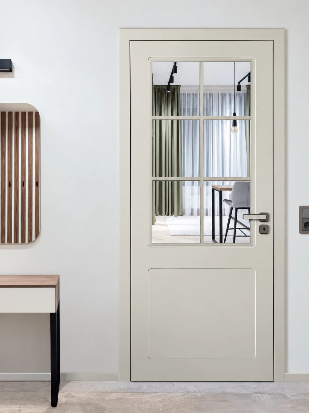 Usa HGM CN Curved 2210 LA · șprosuri · Angora — UIHGVO12
