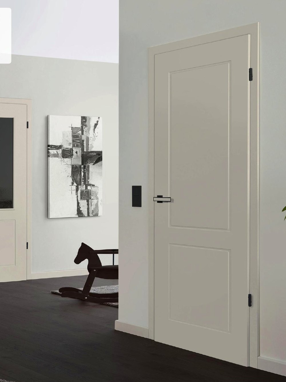 Nordic 2210 · geam pe spate · UM Angora — Exclusive Doors