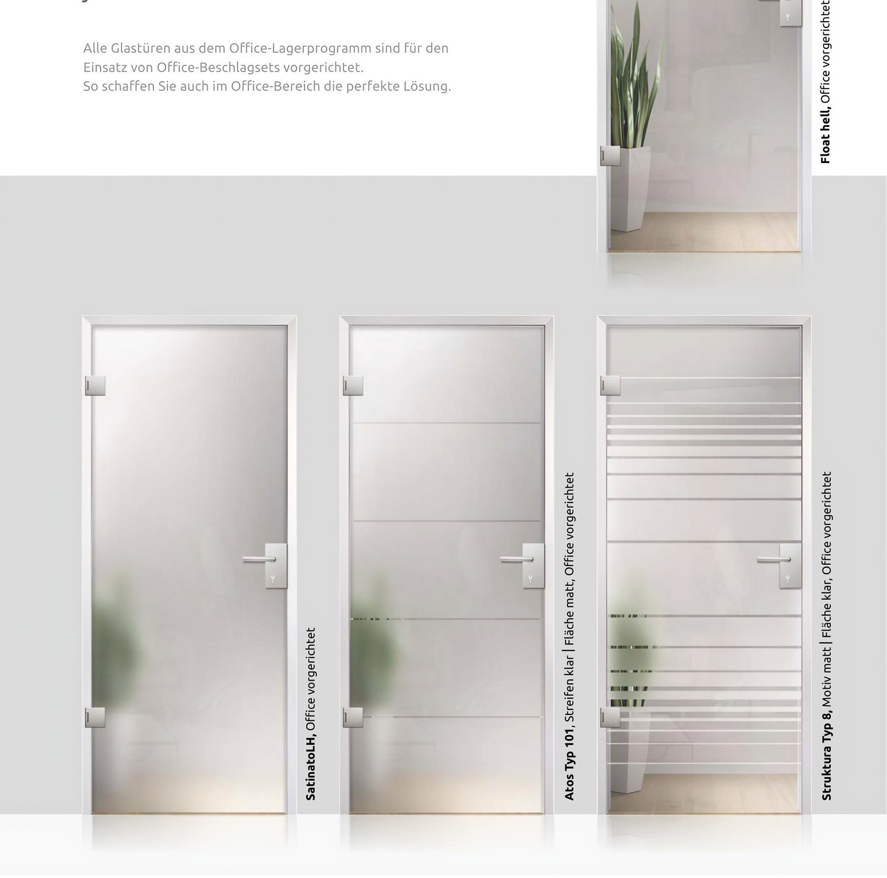 Float hell, SatinatoLH, Atos Typ 101, Struktura Typ 8 — Office vorgerichtet