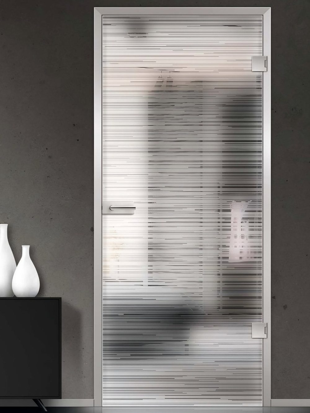 Usa de sticla Parione Classic White — UILHSSLP01