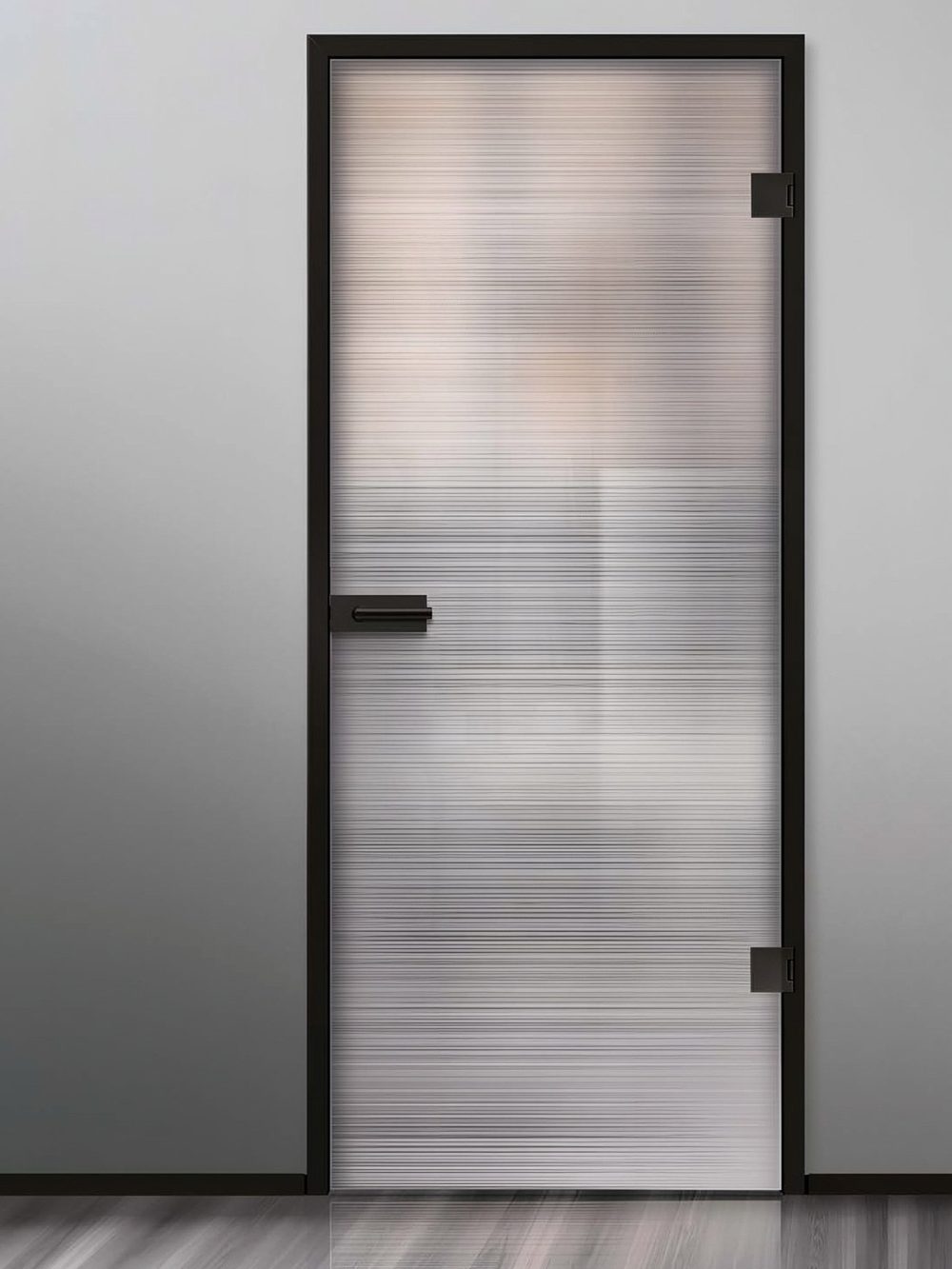 Usa de sticla Corteo matt Classic White — UILHSSLP06