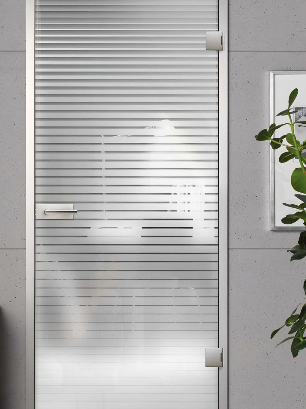 Usa de sticla Tenda Classic White — UILHSSLP26