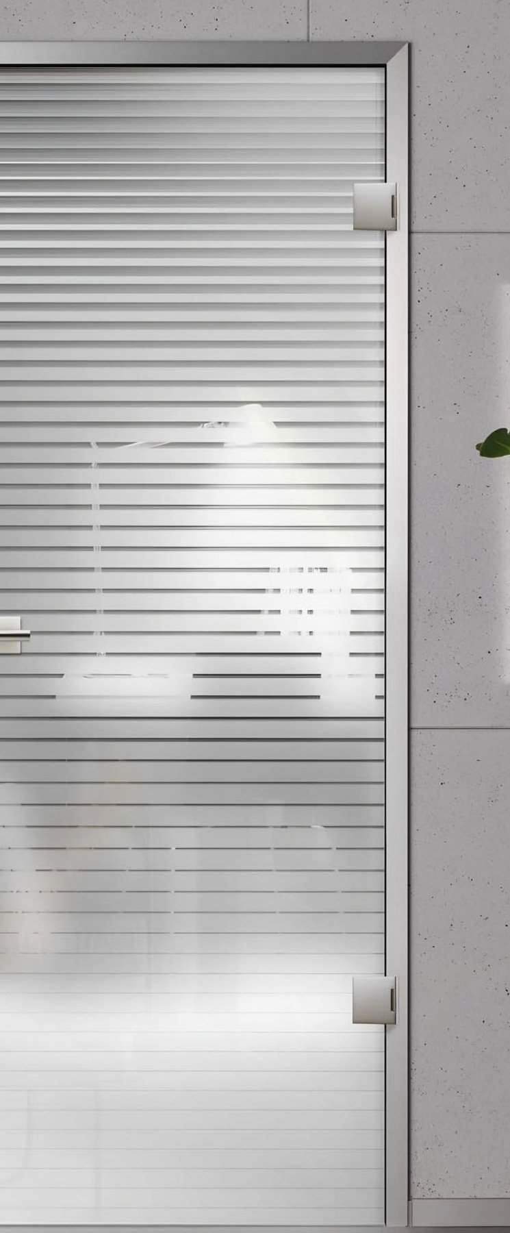Usa de sticla Tenda Classic White — UILHSSLP26
