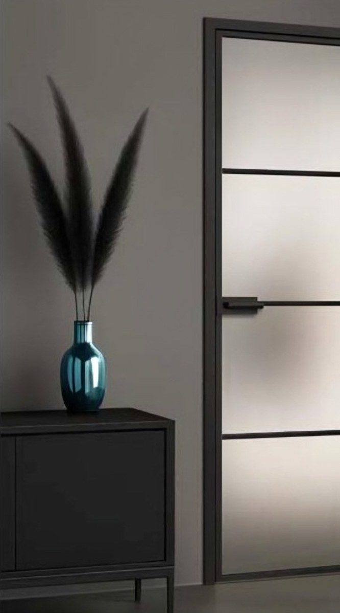 Usa de sticla loftPlus Typ 4, batantă, SatinatoLH — UILHSSLS03