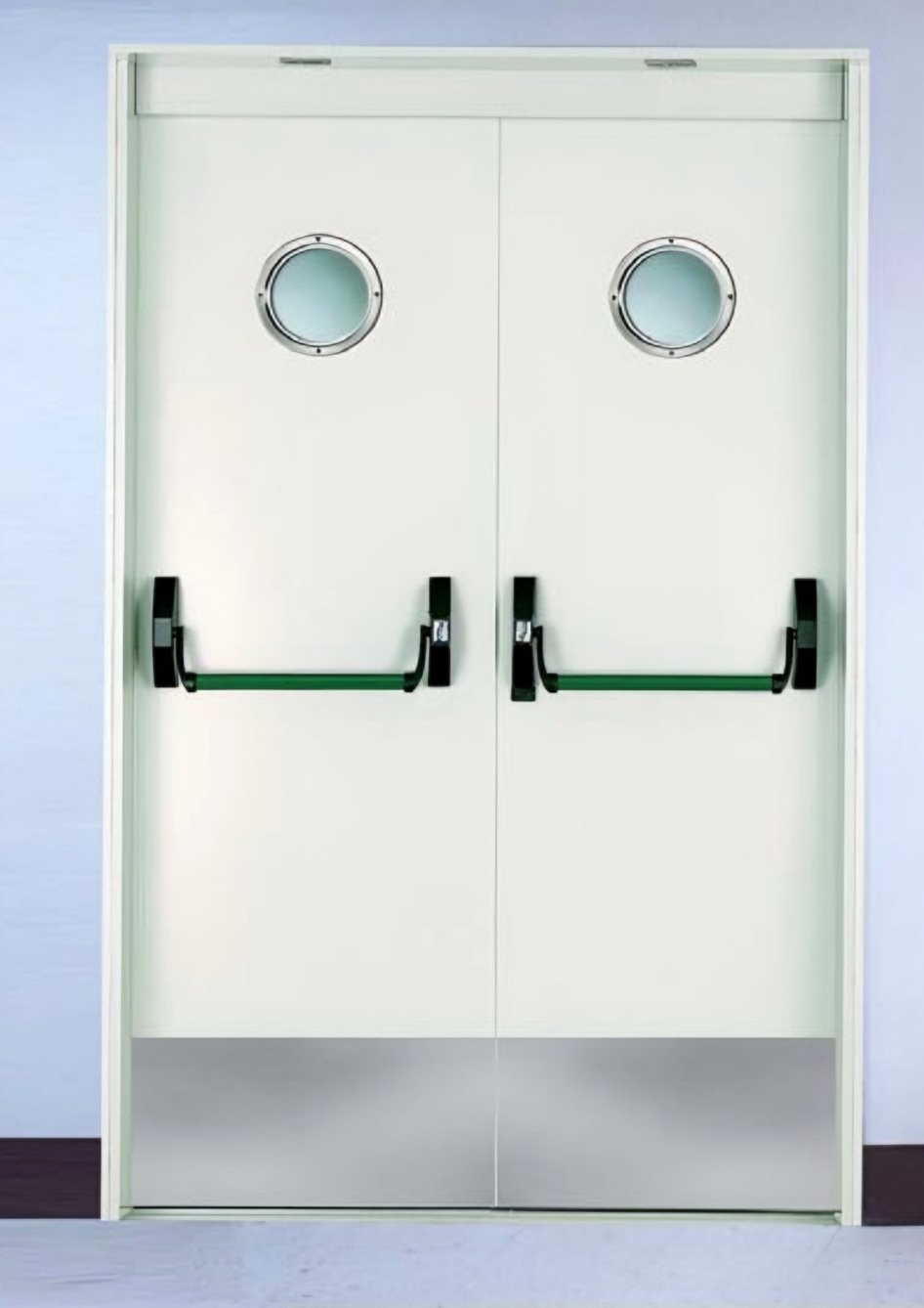 Usa antifoc din otel Firestop Antibacterial EI60 — UTFST05