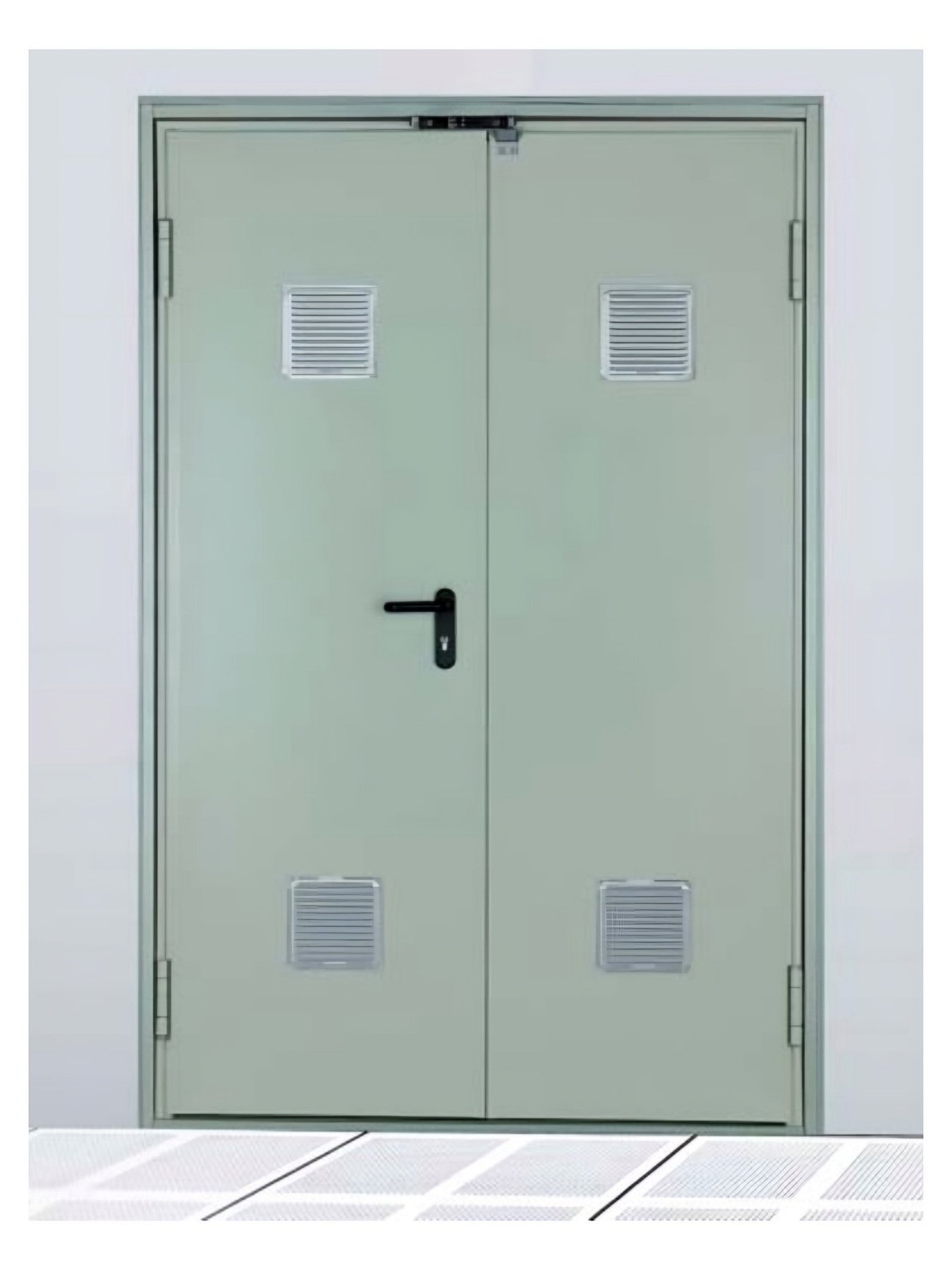 Usa antifoc din otel Firestop Ventila EI60 C5 — UTFST09
