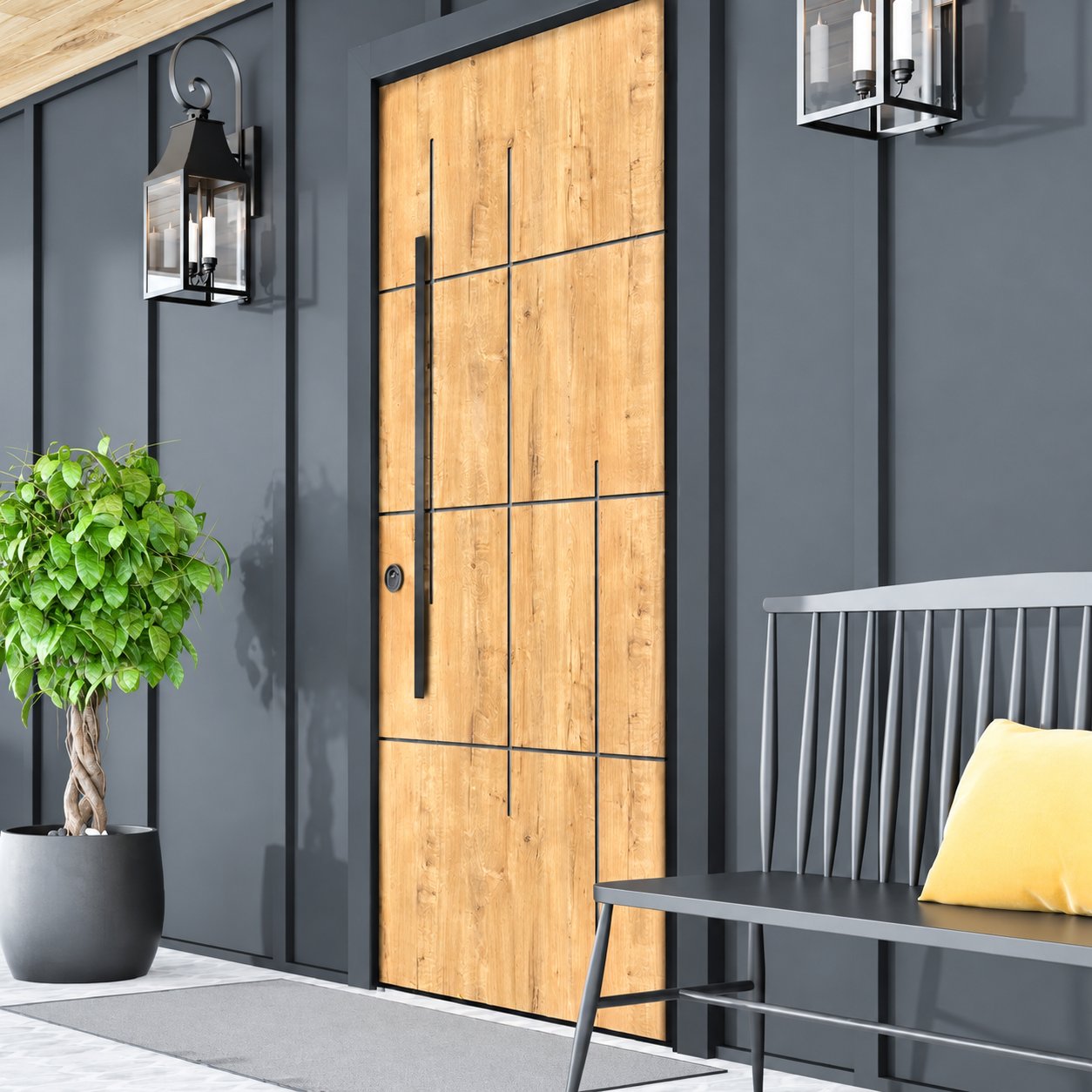 Usi Superlock — Exclusive Doors