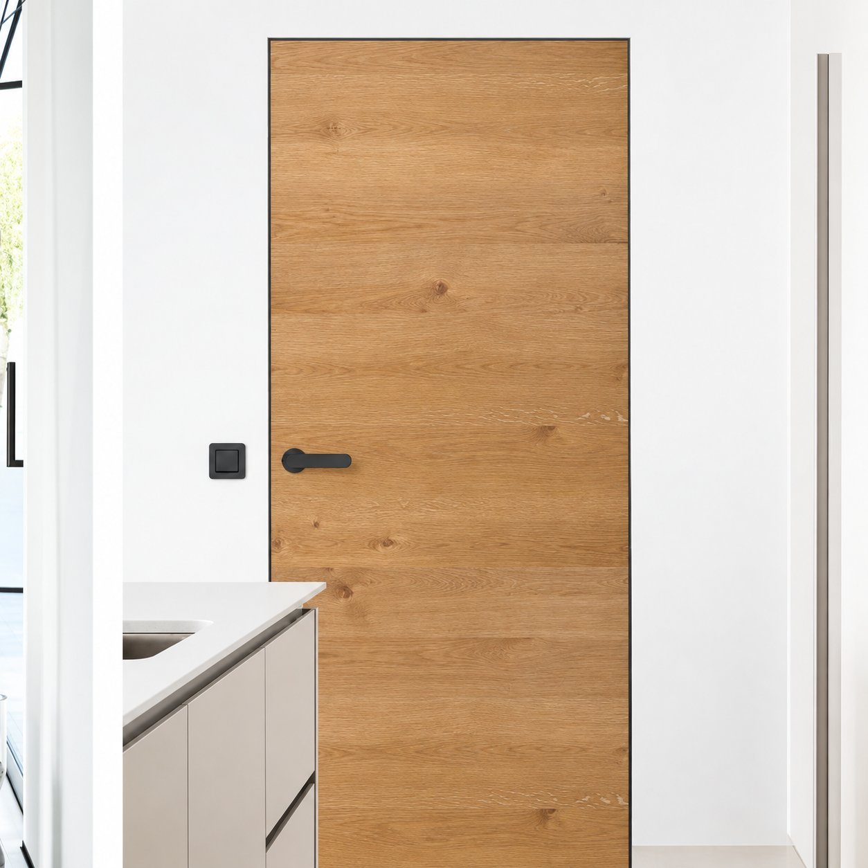 Usi interior Primaverii Sector 1 — HGM furnir + Filomuro — Exclusive Doors