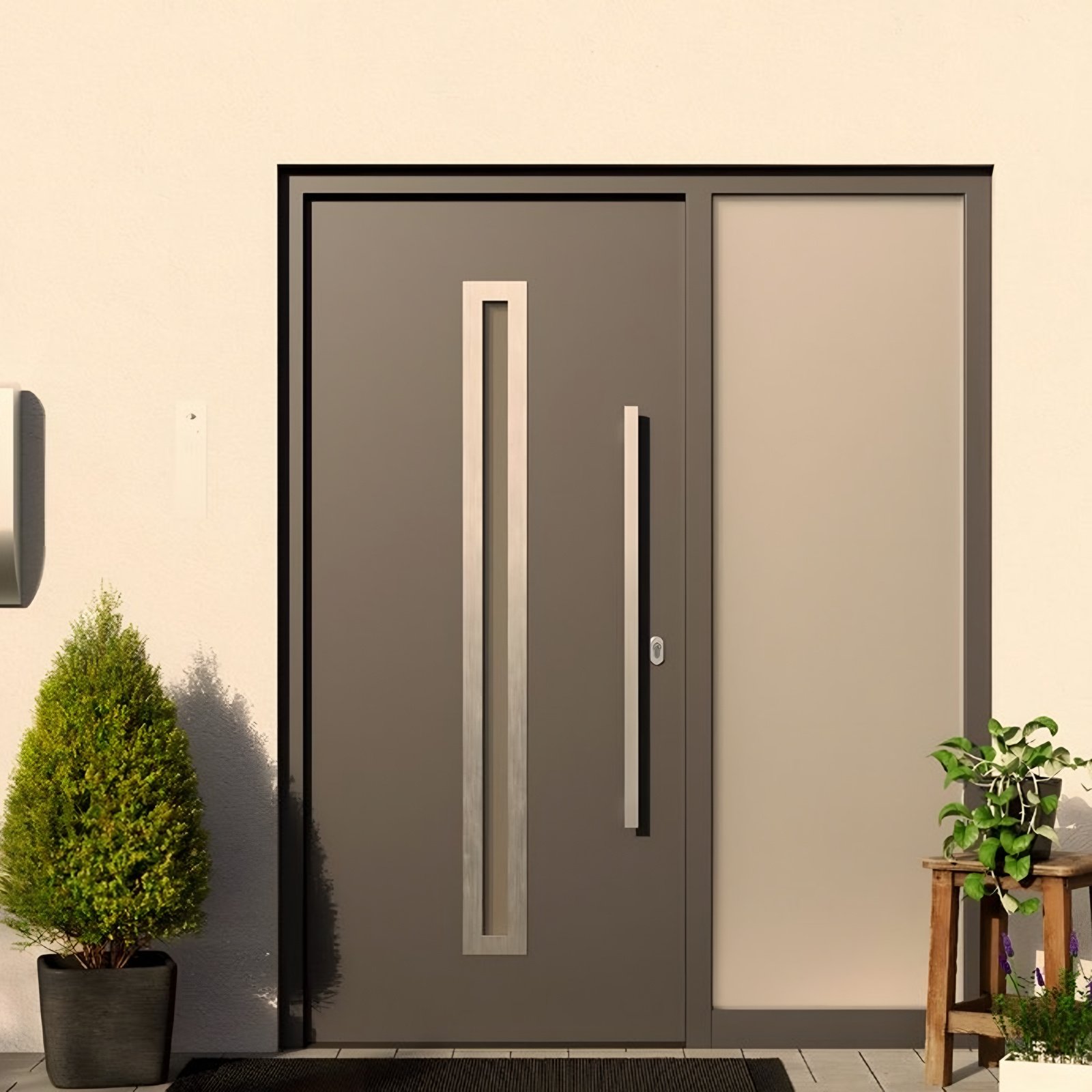 Usa exterior moderna Hormann — Exclusive Doors