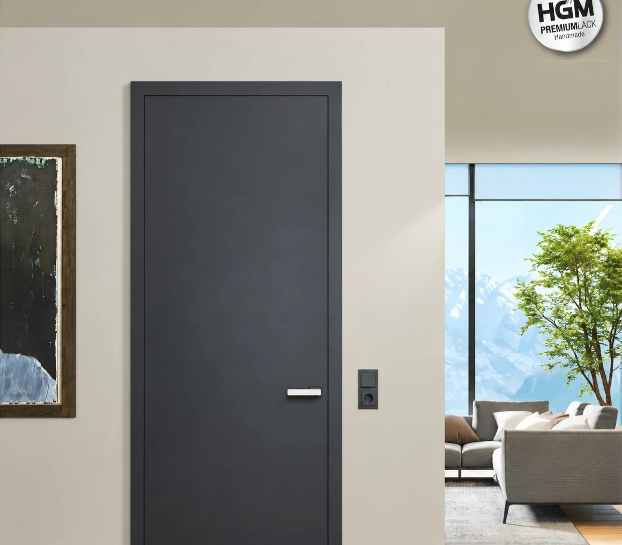 HGM Premiumlack Handmade — finisaj aplicat manual