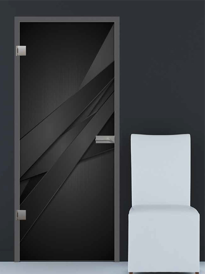 Exclusive Doors - L&H BLACK LINES VSG